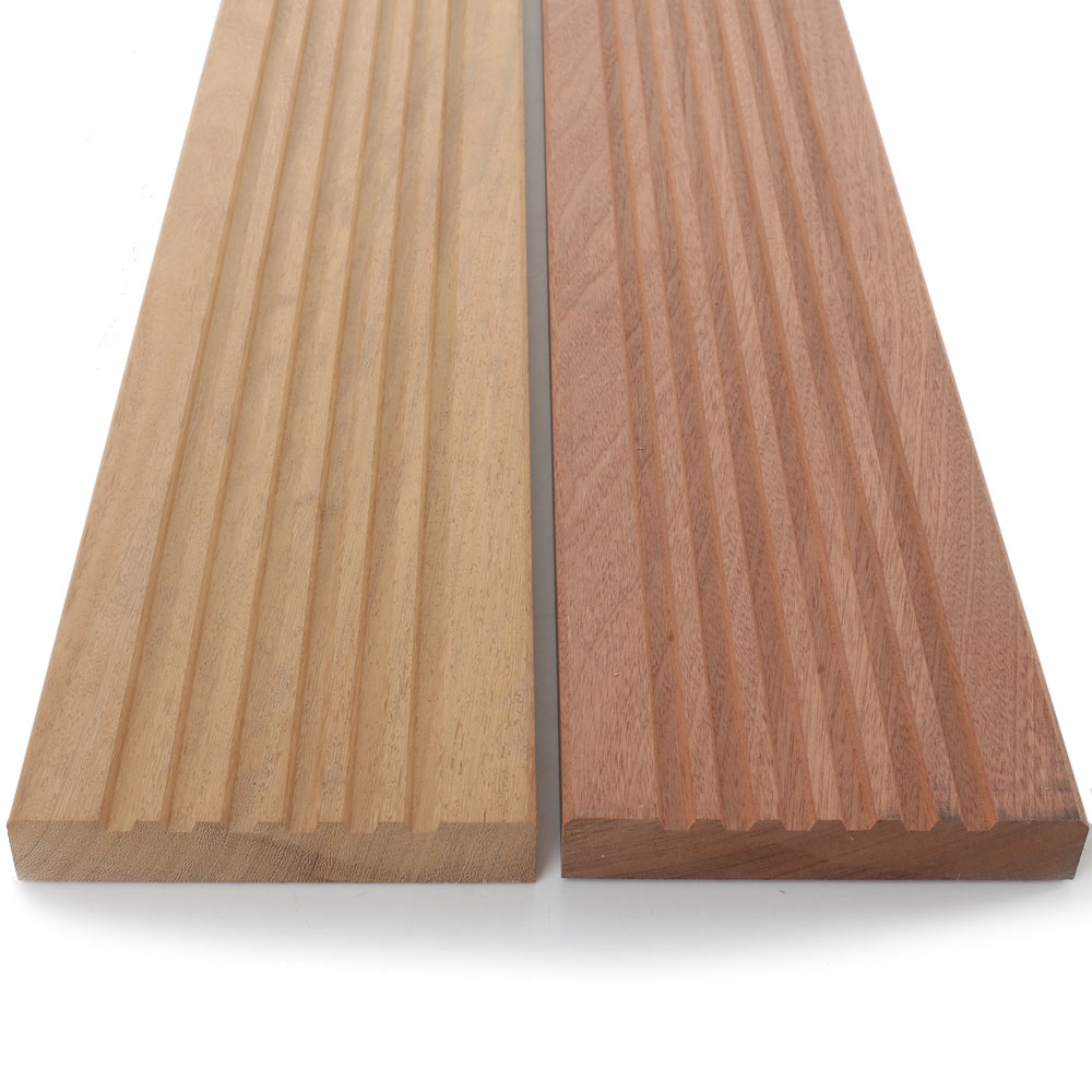 Hardwood Decking Boards