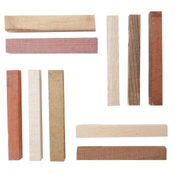 Wooden Pen Blanks