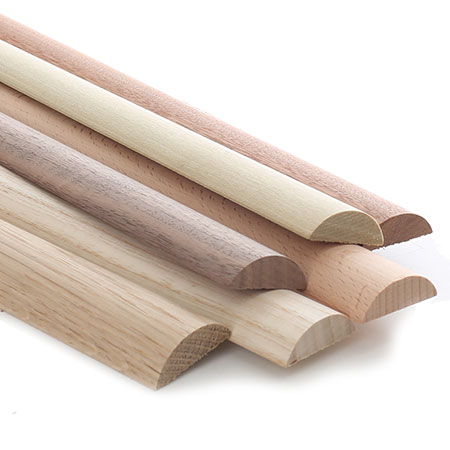 Half-round Dowels