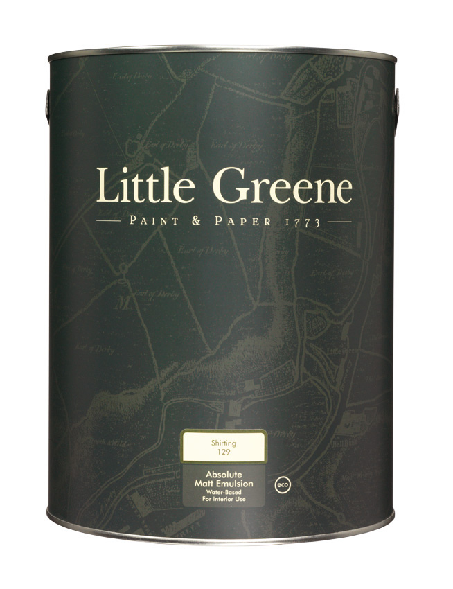 Luxury wallpapers and paint from Little Greene Paint Co.