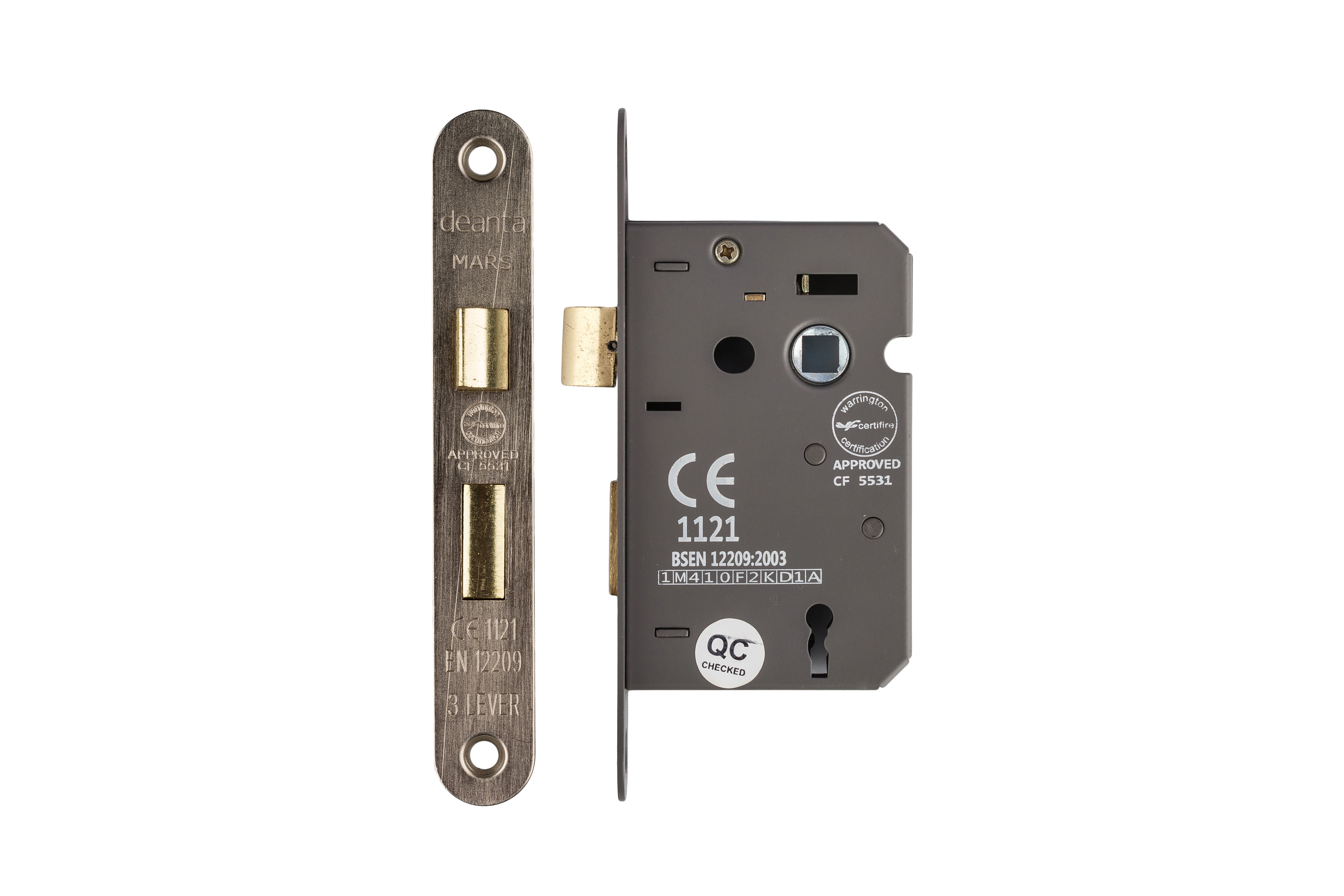The Feature Door Collection Locks & Latches