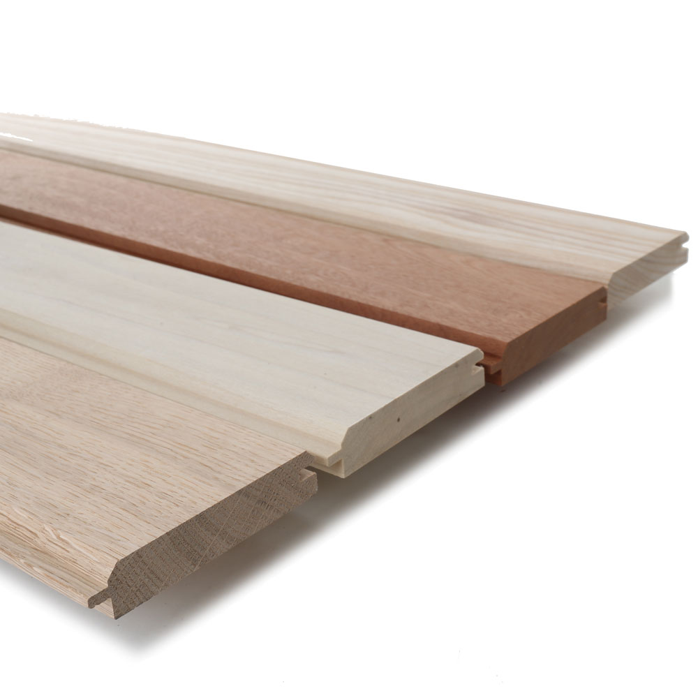 Hardwood TG&V Boarding
