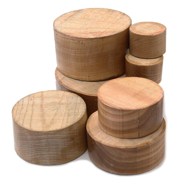 Ash Bowl Blanks