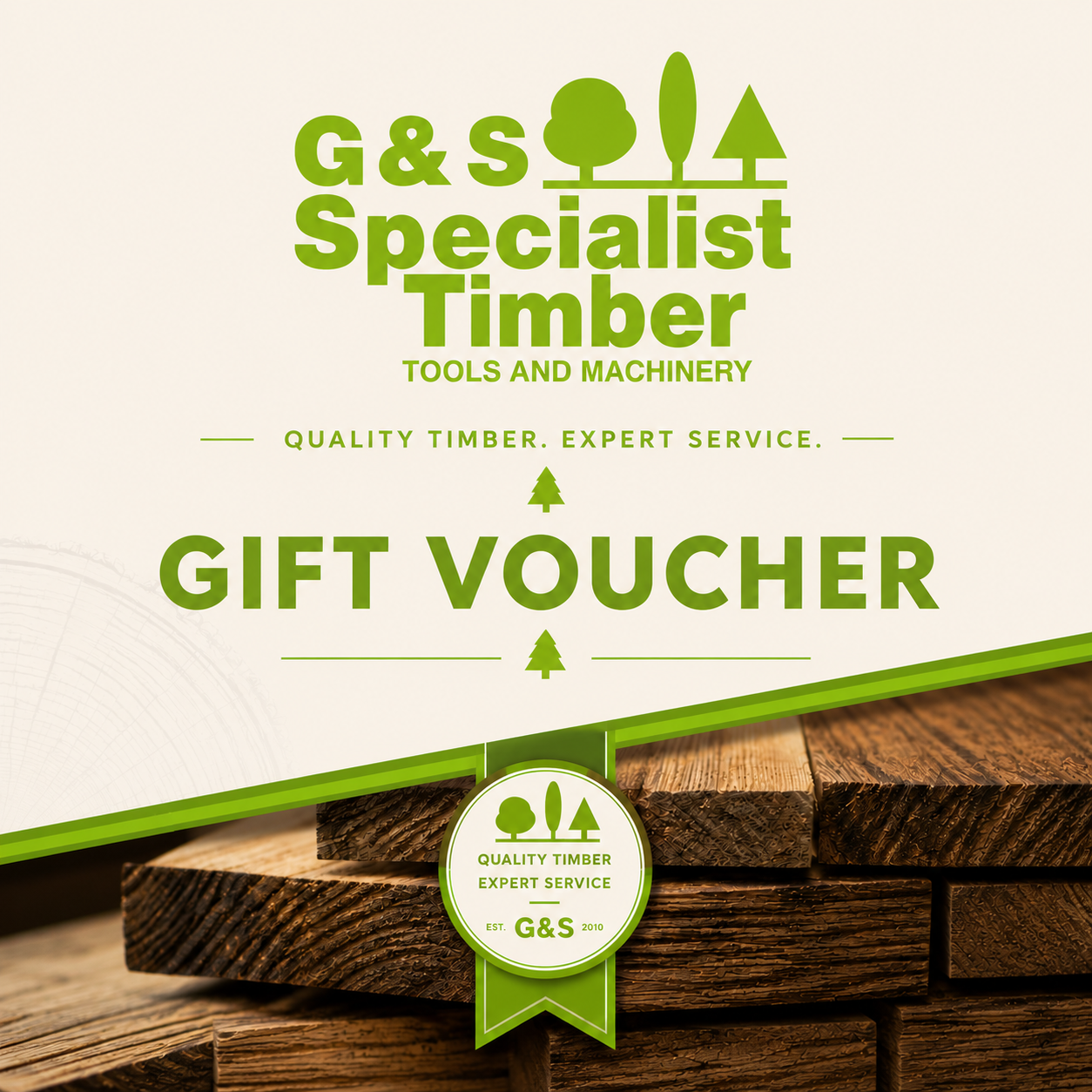 Gift vouchers