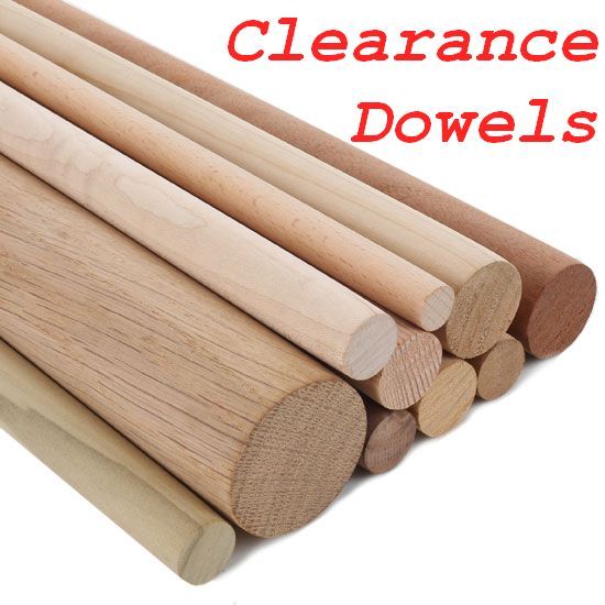 Clearance Dowels