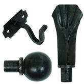 From the Anvil Curtain Pole Furniture