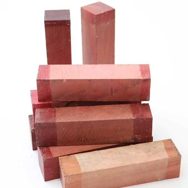 Pink Ivory Spindle Blanks