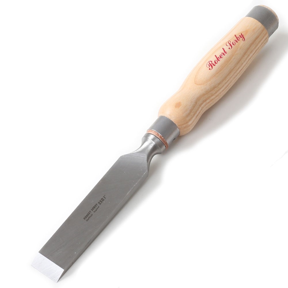 Robert Sorby 1†(25mm) Registered Firmer Chisel