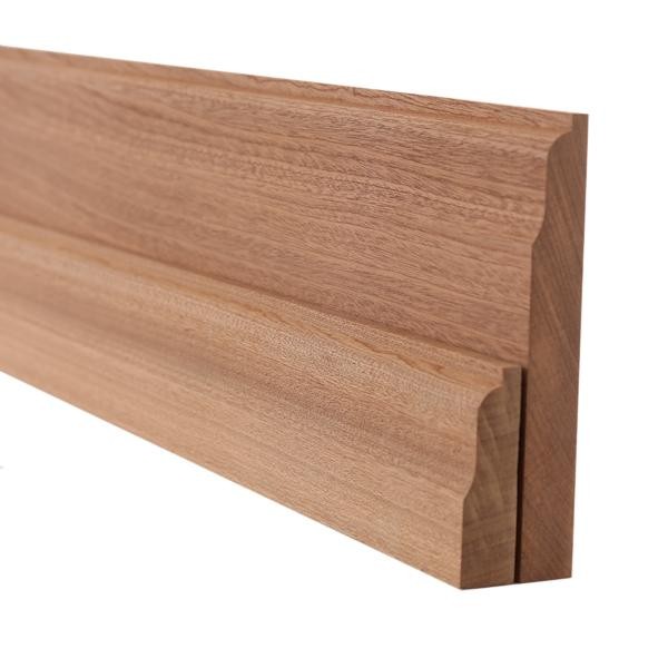 Sapele Lambs Tongue Skirting Boards and Architrave