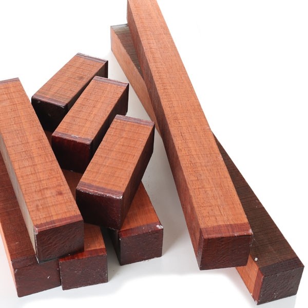 Padauk Sawn Spindle Blanks