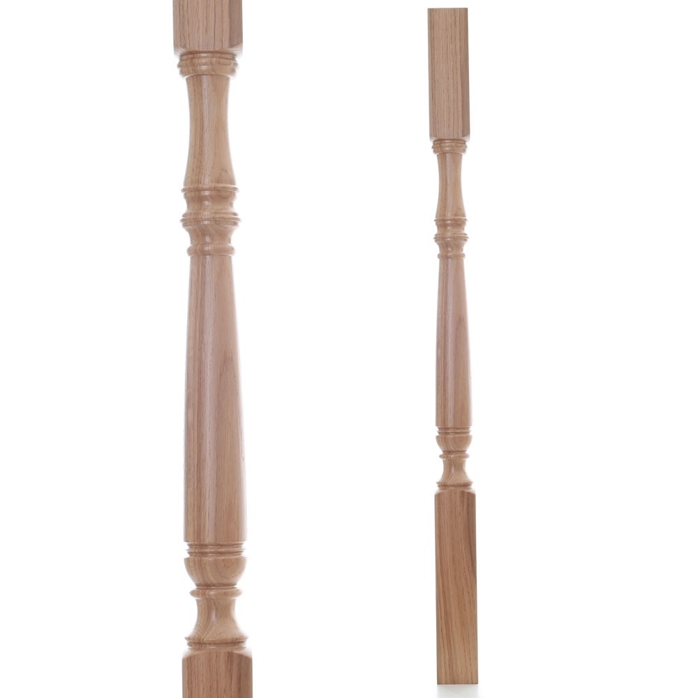 Stair Spindle, Oak Classic