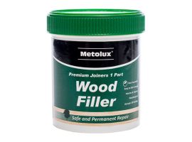 Metolux 1 Part Wood Filler 250ml - White