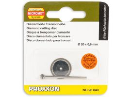 Proxxon Diamond Cutting Disc - 20mm