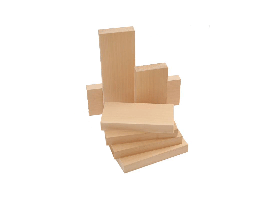 Lime Carving Blanks, 28mm, P.A.R, Rectangles