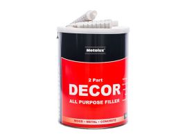  Metolux 2 Part Pre-Mixed Wood Filler 300g - White