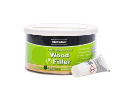 Metolux 2 Part Styrene Free Wood Filler Mahogany