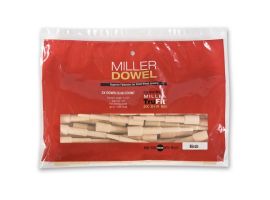 Miller Large Dowels 2x (pack 40)-Oak-Pack of 40