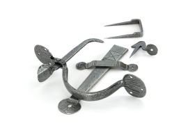 From the Anvil Pewter Patina Medium Bean Thumblatch