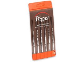 Pegas Manual Set Scroll Saw Blade Packs