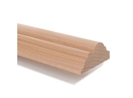 68mm x 33mm Beech Large Dado Rail