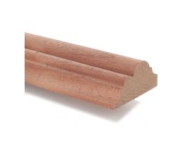 68mm x 33mm Sapele Large Dado Rail