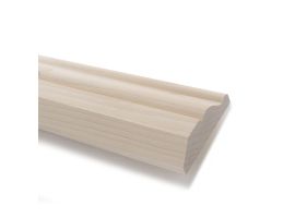110mm x 36mm Tulipwood Cornice Profile