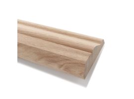 110mm x 36mm European Oak Cornice Profile 