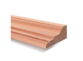 82mm x 36mm Sapele Stainton Architectural Moulding