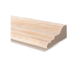 82mm x 36mm Ash Stainton Architectural Moulding