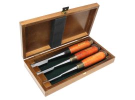 Narex Set of 3 Dovetail Chisels
