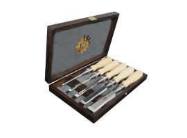 Narex Bevel Edge Chisel Set - Richter