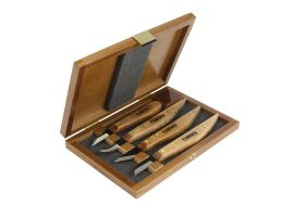 Narex Profi Carving Knife Set (4 pc)