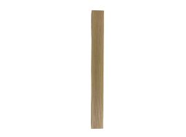 60mm x 60mm Planed All Round Rippled Ash 600mm Long