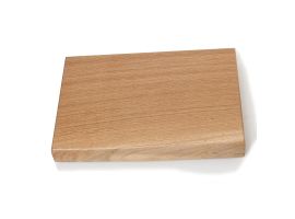 360mm x 235mm x 36mm European Oak Waney Edge Chopping Board