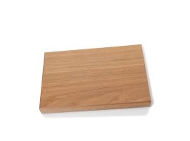360mm x 240mm x 36mm European Oak Chamfered Chopping Board