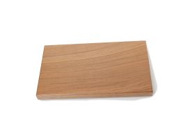 420mm x 240mm x 36mm European Oak Chamfered Chopping Board