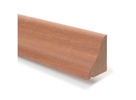 60mm x 46mm Sapele Weather Bar 1 Metre Long