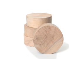 Applewood Bowl Blanks 38mm