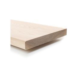 Ash Window Board - Chamfered