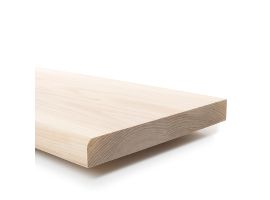 Ash Window Board - Pencil Round