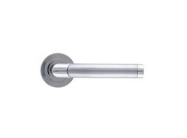 Deanta Augustus Matt Polished Chrome Handle