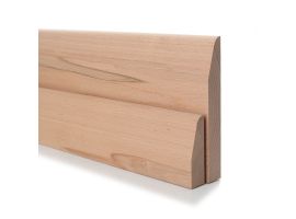 Beech 20mm Chamfered Round Skirting Boards & Architrave
