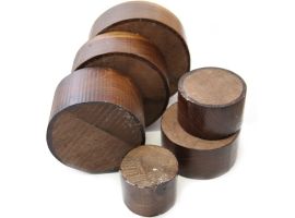 Black Walnut Bowl Blanks 100mm thick
