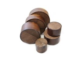 Black Walnut Bowl Blanks 64mm thick