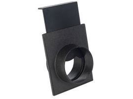 Camvac Plastic Blast Gate 4"