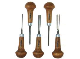 Narex Professional Carving 5 Piece Palm Set
