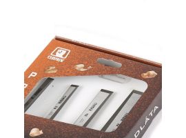 Narex Bevel Edge Chisel Set 6, 12, 20, 26mm