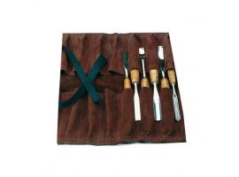 Narex 14 Pocket Leather Tool Roll