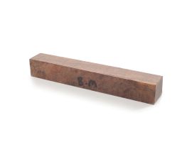Pen Blank - Black Morrel 19 x 19 x 150mm