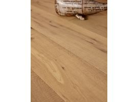 Bandsawn Oak Raw Matt Lacquered Engineered Flooring 190mm wide x 14mm thick